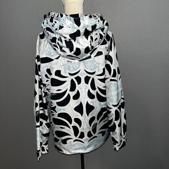 NIKITA Native Alaskan Inspired Design Women's Snowboard Jacket - Anime Shapes -S - Picture 11 of 16